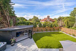 Rear Garden/Games Room- click for photo gallery